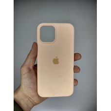 Силикон Original Case Apple iPhone 12 Pro Max (Grapefruit)