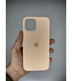Силикон Original Case Apple iPhone 12 Pro Max (Grapefruit)