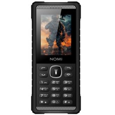 Мобильный телефон Nomi i2420 Black-Grey