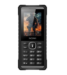 Мобильный телефон Nomi i2420 Black-Grey