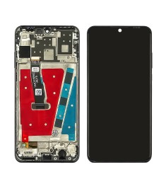 Дисплей для Huawei P30 Lite/ Nova 4e (2019) (48МР версия) с чёрным тачскрином и ..