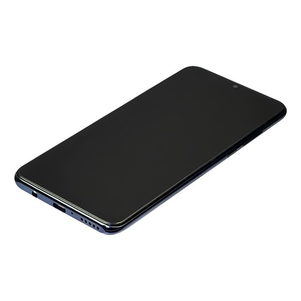 Дисплей для Huawei P30 Lite/ Nova 4e (2019) (48МР версия) с чёрным тачскрином и чёрной корпусной рамкой