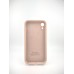 Силикон Original Square RoundCam Case Apple iPhone XR (08) Pink Sand
