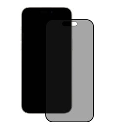 Защитное стекло 5D Matte Ceramic Apple iPhone 15 Pro Max Black
