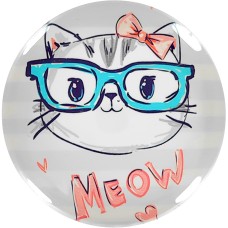 Холдер Popsocket Smile (Cat with glasses, Y533)