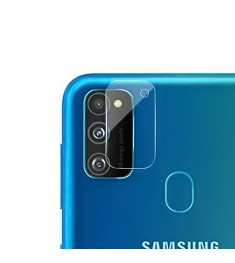 Защитное стекло на камеру Samsung Galaxy M21 (2020)