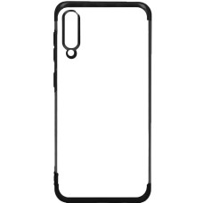 Силиконовый чехол UMKU Line Samsung Galaxy A50 (2019) (чёрный)
