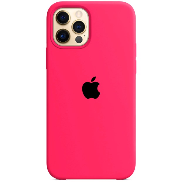 Силикон Original Case Apple iPhone 12 Pro Max (31) Barbie Pink