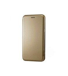 Чехол-книжка Оригинал Samsung J3 (2016) J320 (Бронзовый)