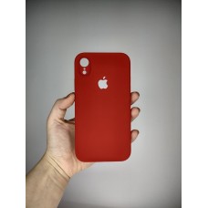 Силикон Original Square RoundCam Case Apple iPhone XR (Paprika)