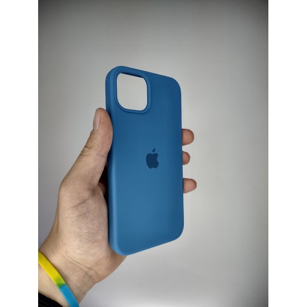 Силикон Original Round Case Apple iPhone 13 (12) Royal Blue