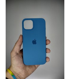 Силикон Original Round Case Apple iPhone 13 (12) Royal Blue