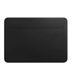 Чехол-книжка WIWU Skin Pro 2 Leather Sleeve for MacBook Pro 14,2" (Black)