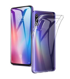 Силиконовый чехол WS Xiaomi Mi A3 / CC9E (прозрачный)