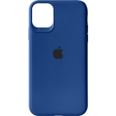 Силикон Junket Cace Apple iPhone 11 (Синий)