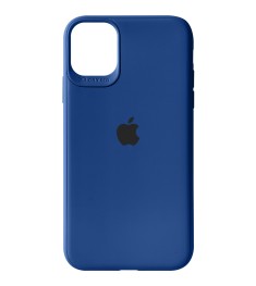 Силикон Junket Cace Apple iPhone 11 (Синий)