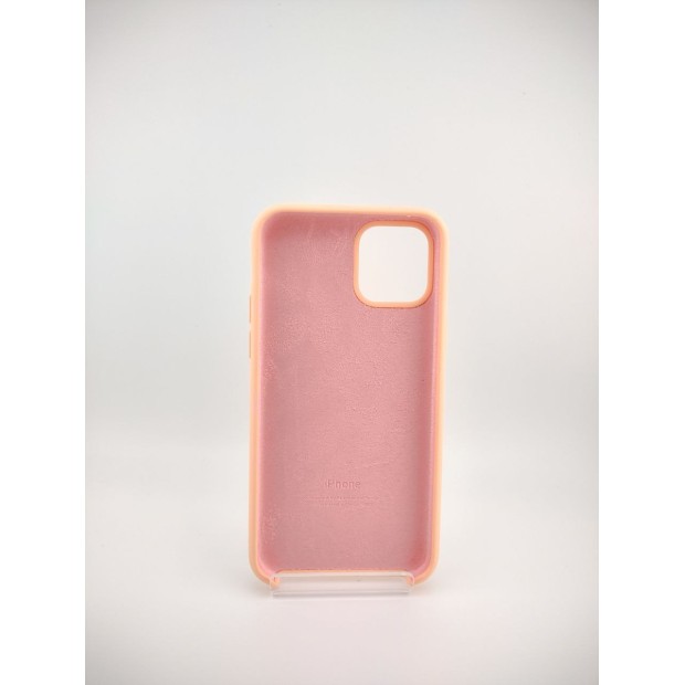Силикон Original Case Apple iPhone 11 Pro (Grapefruit)