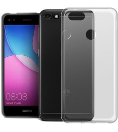 Силиконовый чехол WS Huawei Nova Lite (2017) (прозрачный)