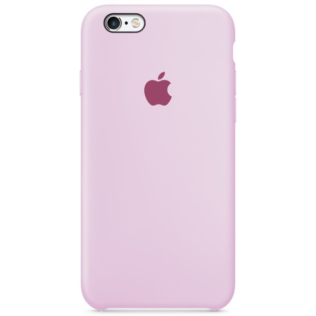 Чехол Силикон Original Case Apple iPhone 6 / 6s (35) Lavender