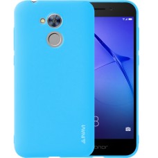 Силиконовый чехол iNavi Color Huawei Honor 6a (нежно-голубой)