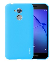 Силиконовый чехол iNavi Color Huawei Honor 6a (нежно-голубой)