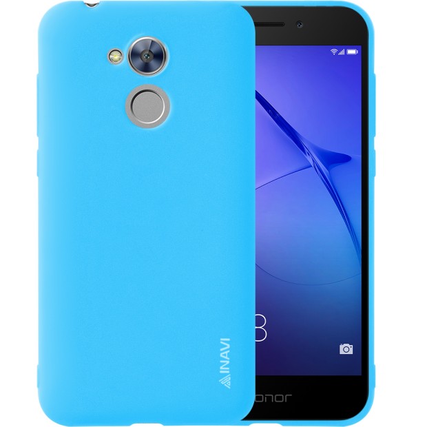Чехол Силикон iNavi Color для Huawei Honor 6a (нежно-голубой)