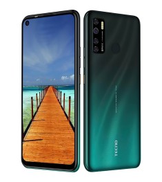 Мобильный телефон Tecno Spark 5 Pro (KD7) 4/64GB (Ice Jadeite)