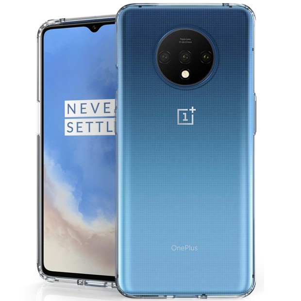 Силикон Virgin Case OnePlus 7T (прозрачный)