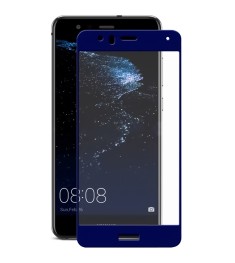 Защитное стекло 3D Huawei P10 Lite Blue
