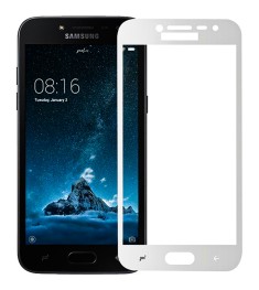Защитное стекло 3D Samsung Galaxy J2 (2018) J250 White