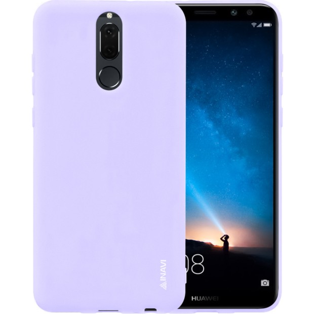 Силиконовый чехол iNavi Color Huawei Mate 10 Lite (фиолетовый)