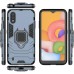 Бронь-чохол Ring Armor Case Samsung Galaxy A01 (2020) (Пилова бірюза)