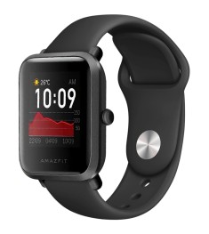 Ремешок Original Design Xiaomi Amazfit Bip 22мм (Simple Lock) (Чёрный)