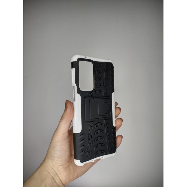 Защитный чехол UniCase Hybrid X для Motorola Edge 20 Pro - White