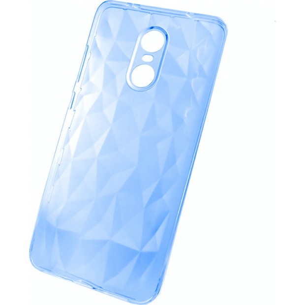 Силиконовый чехол Prism Case Xiaomi Redmi Note 4x (синий)