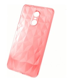 Силиконовый чехол Prism Case Xiaomi Redmi Note 4x (красный)