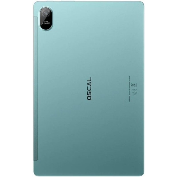 Планшет Oscal Pad 15 8/256Gb 4G Dual Sim (Seafoam Green)