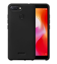 Силикон Original Case Xiaomi Redmi 6 (Чёрный)