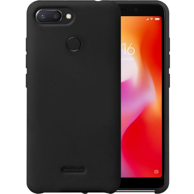 Силікон Original Case Xiaomi Redmi 6 (Чорний)