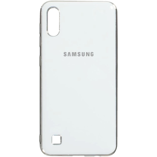 Силиконовый чехол Zefir Case Samsung Galaxy A10 (2019) (Белый)