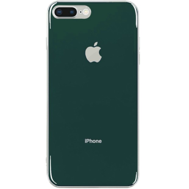 Силиконовый чехол Zefir Case Apple iPhone 7 Plus / 8 Plus (Темно-зелёный)