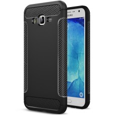 Силікон Soft Carbon Samsung Galaxy J2 Prime G530 (Чорний)