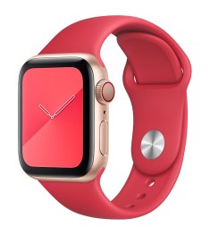 Ремешок Apple Watch Silicone 38 / 40mm (26) Cherry