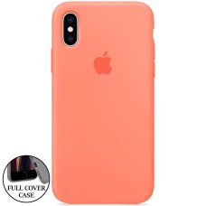 Силикон Original Round Case Apple iPhone XS Max (25)