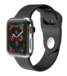 Силикон WS Apple Watch 38 / 40 mm (прозрачный)