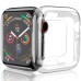Силиконовый чехол WS Apple Watch 38 / 40 mm (прозрачный)