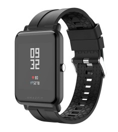 Ремешок Original Design Xiaomi Amazfit Bip 22мм (Buckle) (Чёрный)