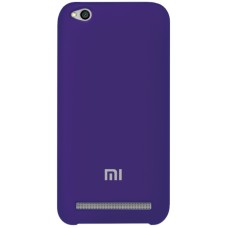 Силикон Original Case Xiaomi Redmi 5a (Фиолетовый)