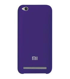 Силикон Original Case Xiaomi Redmi 5a (Фиолетовый)