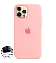 Силикон Original Round Case Apple iPhone 12 / 12 Pro (36) Candy Pink